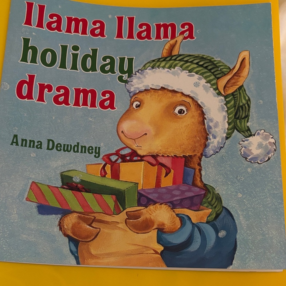 5/$5 Llama Llama Holiday Drama Book by Anna Dewdney